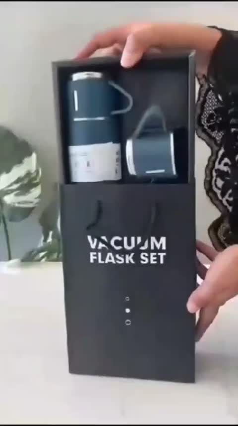 فلاسک وکیوم 500 میل طوسی