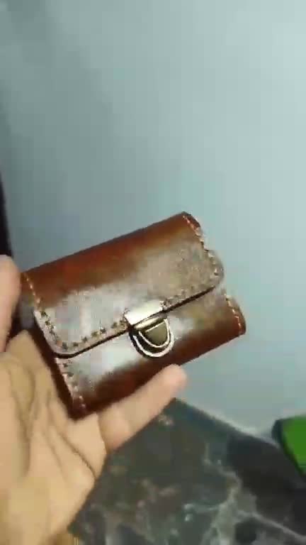 جاکارتی چرم آکاردئونی مدل کیان کاملا دستساز
