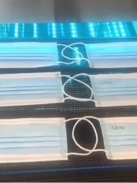 10هزار عدد ماسک سه لایه مه تل