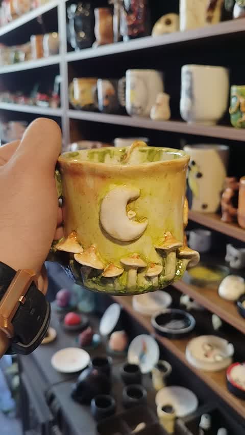 ماگ جنگل قارچی