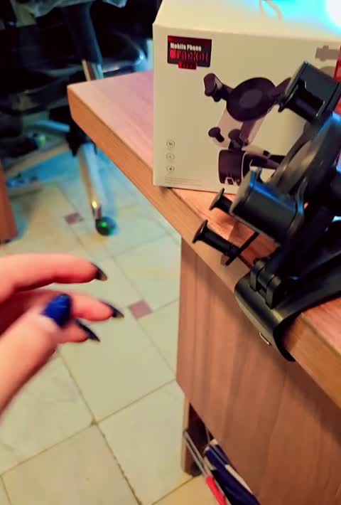 هولدر و پایه نگهدارنده گیره ای شماره دار موبایل مدل K362
