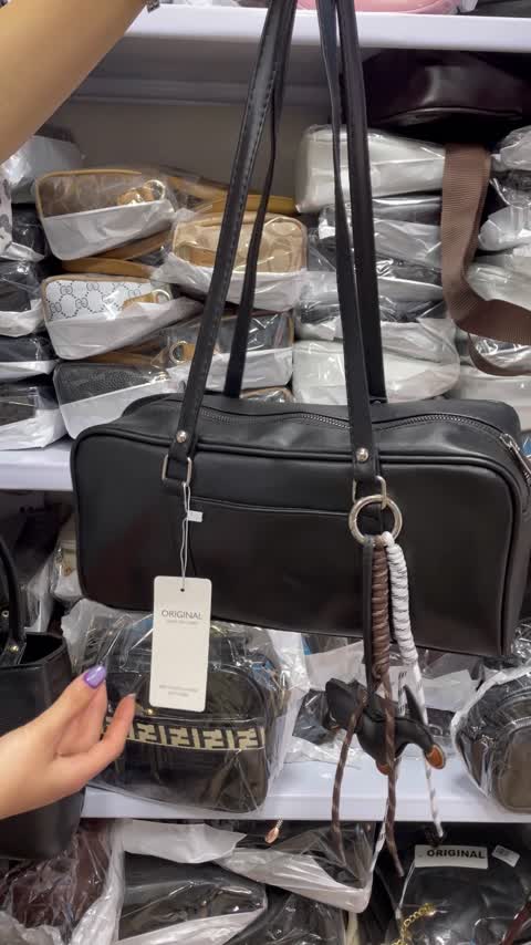 کیف مستطیلی جلو جیب 