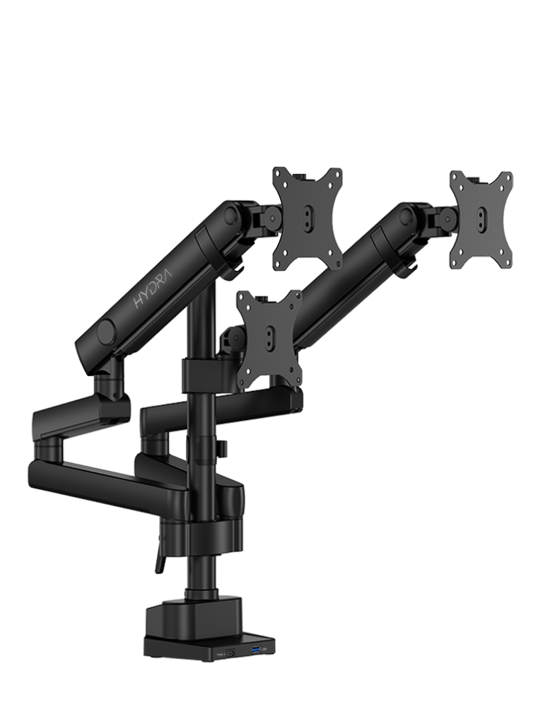 نگهدارنده مانیتور(LCD ARM) 3 دسته برند SADES مدل Hydra