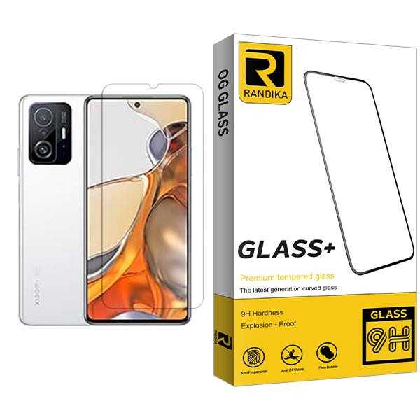 محافظ صفحه نمایش راندیکا مدل Randika Glass MIX001 مناسب برای گوشی موبایل شیائومی 11T Pro
