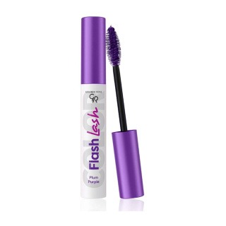 ریمل رنگی گلدن GR مدل Flash Lash رنگ بنفش