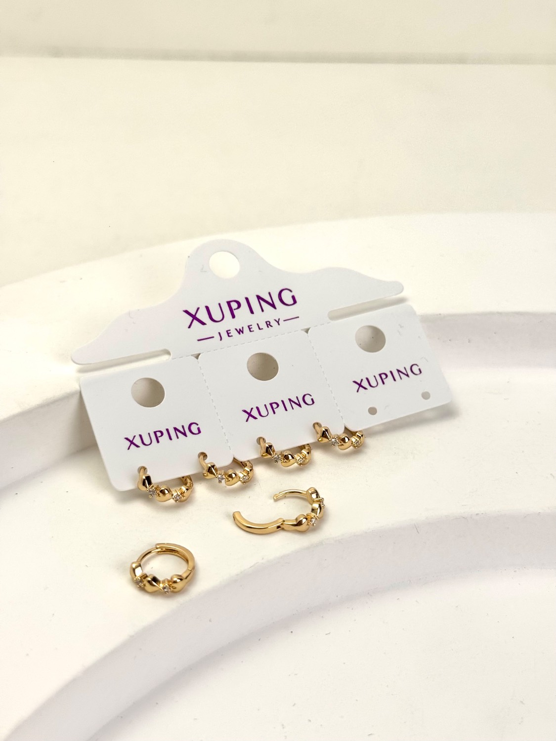 گوشواره ژوپینگ زنانه کد XWG549