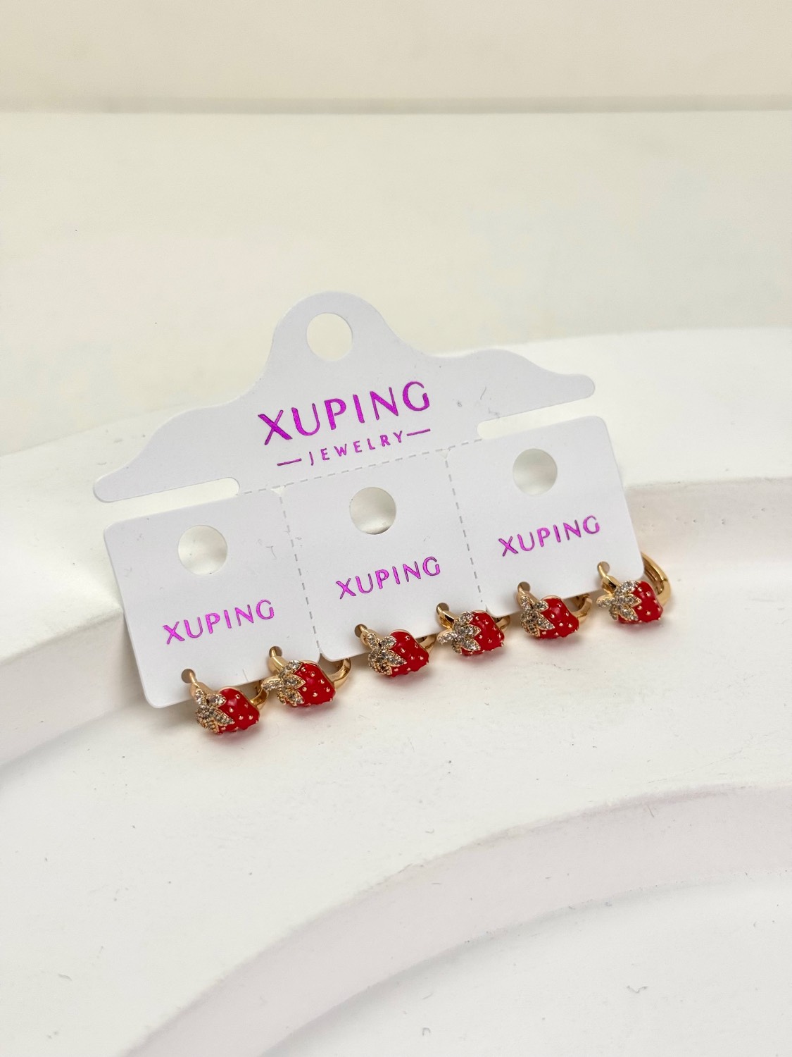 گوشواره ژوپینگ زنانه کد XWG500