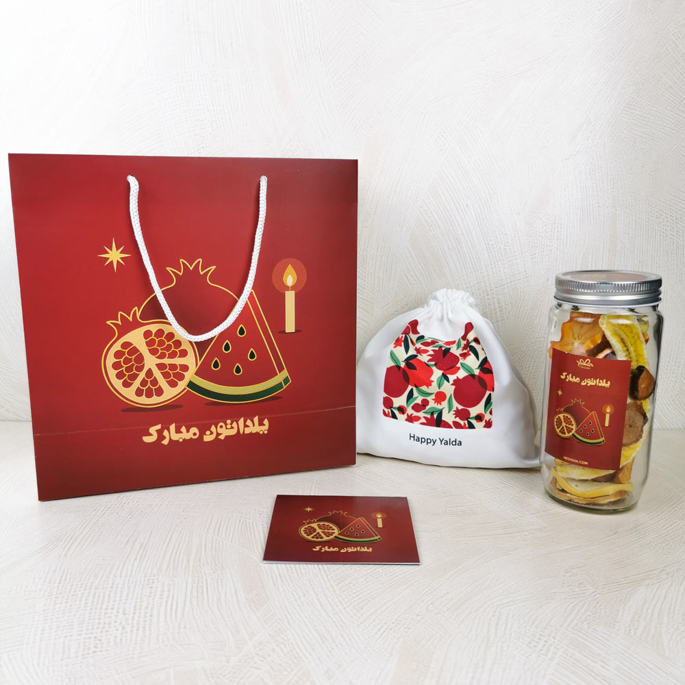 پک هدیه شب یلدا کد D120