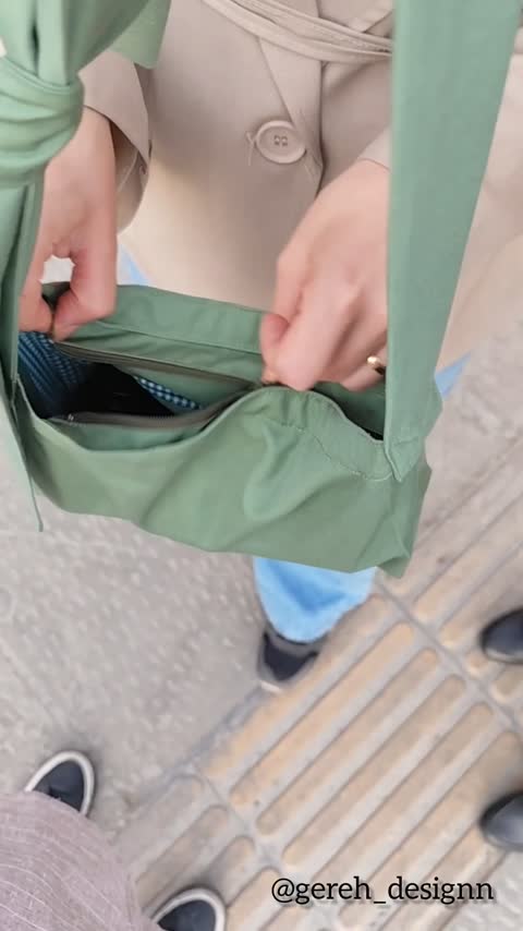 کیف / کیف دوشی / کیف پارچه ای