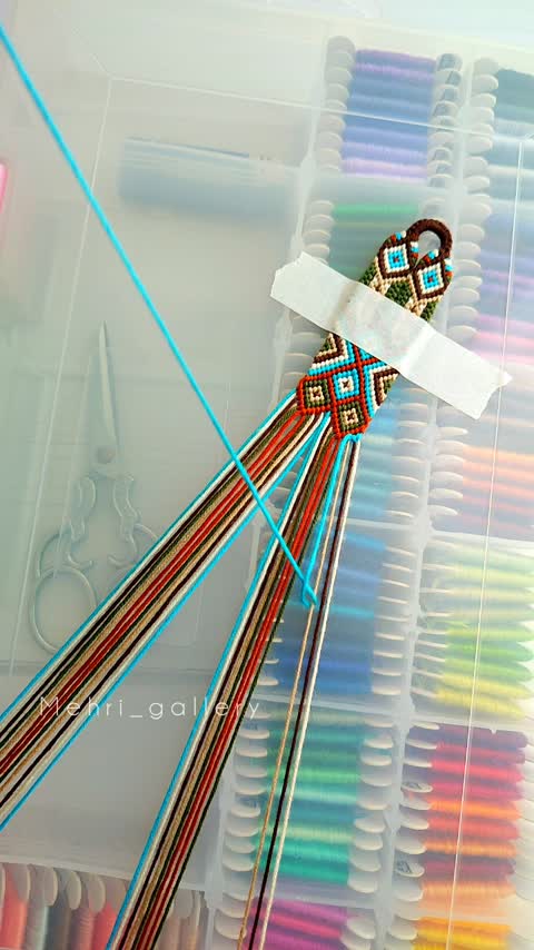 دستبند مردانه طرح سنتی سپنتا دست بافت