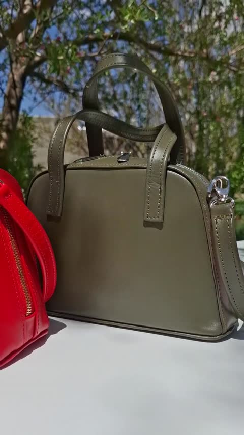 کیف چرم طبیعی زنانه دخترانه NIVA 