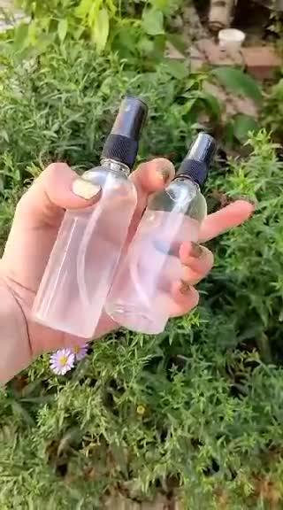 اسپری گلاب محصولات خانگی حلال (وزن30 گرم)