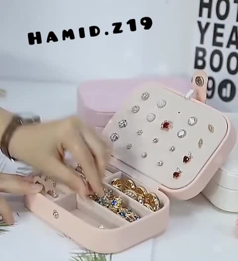 جعبه طلا و جواهر داخل کیف بسیار زیبا و خاص و درجه یک