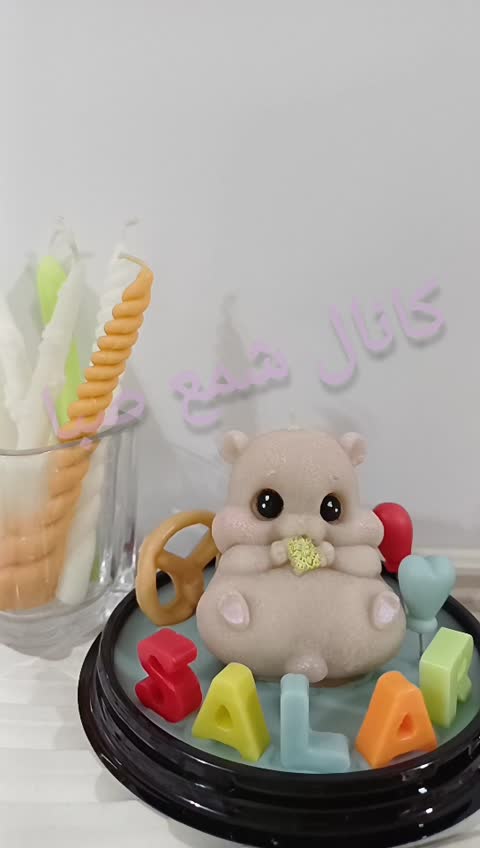 باکس طلقی شمع همستر