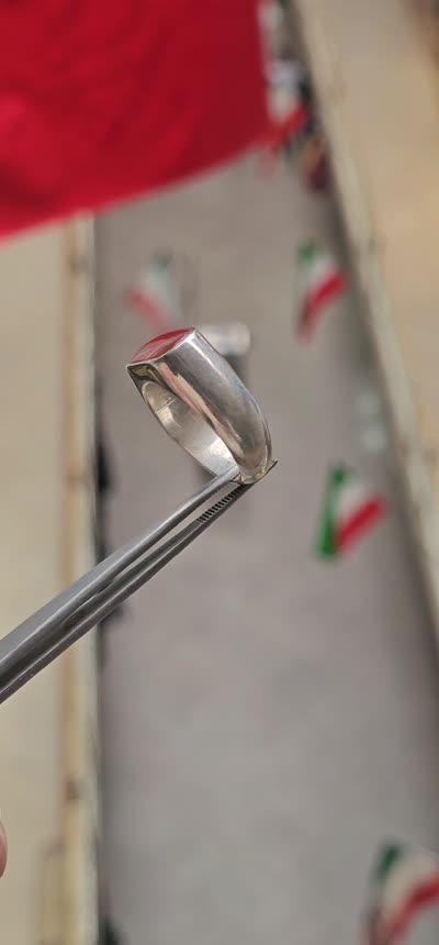 انگشتر عقیق یمن اسپرت 
