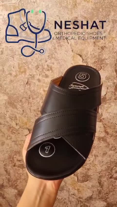 صندل و دمپایی مردانه طبی تبریز به همراه پد تخصصی خارپاشنه مناسب کربلا. صندل مردانه . دمپایی مردانه . با ضمانت 