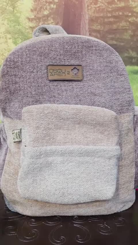 کیف کوله مطابق با پارچه ترک 