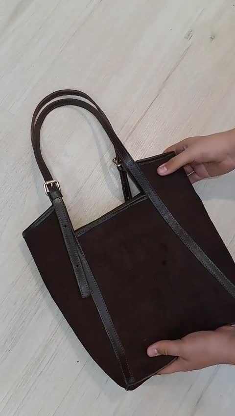 کیف چرم جیر
