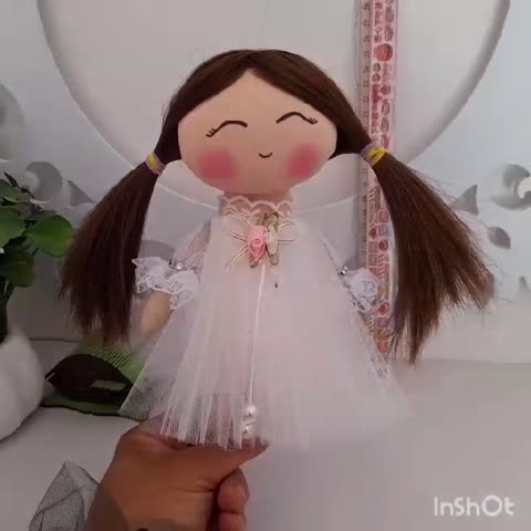 عروسک فرشته تیلدا