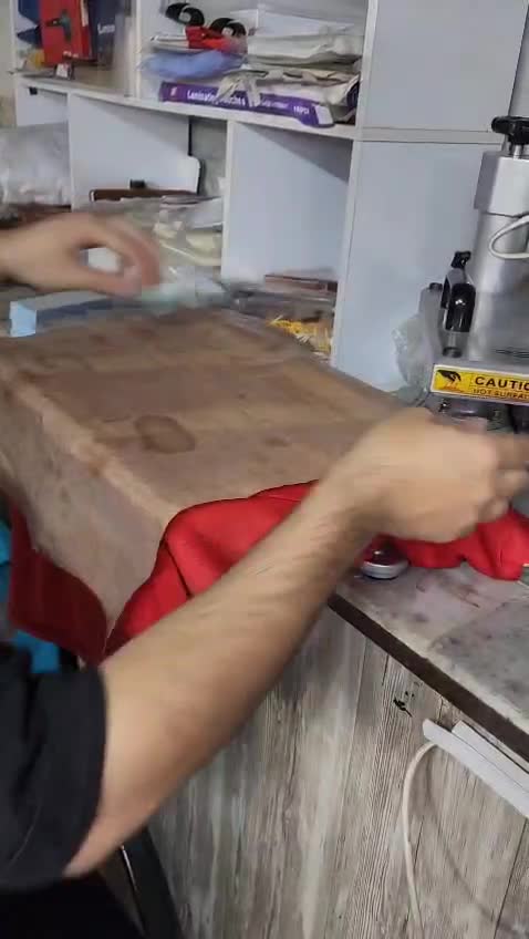 برچسب حرارتی لباس با طرح دلخواه