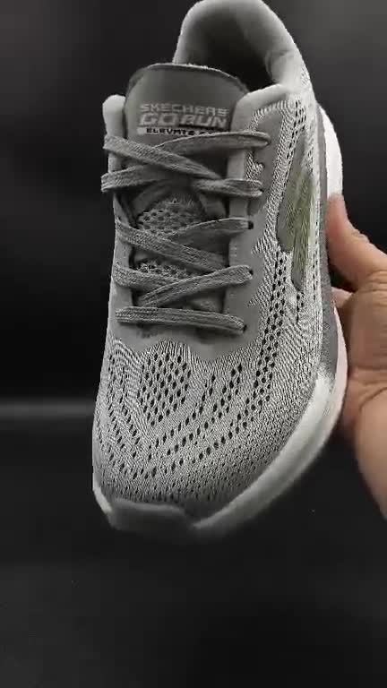 اسکیچرز مدل go run وارداتی طوسی 