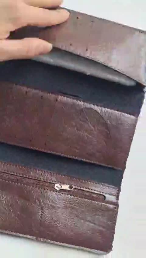 کیف پول چرم شیک مردانه زنانه