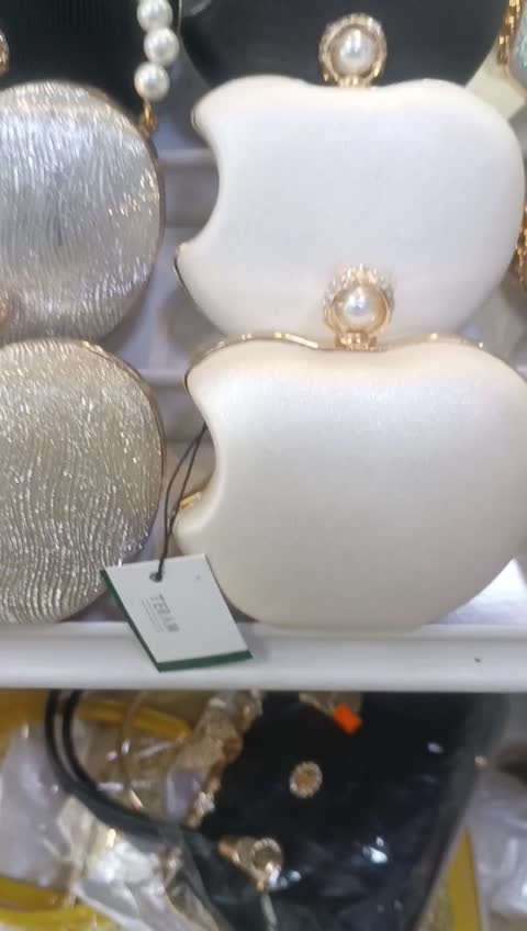 کیف مجلسی نگینی زنانه 