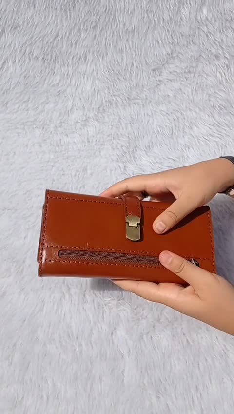 کیف پول چرمی کیف پول زنانه و مردانه 