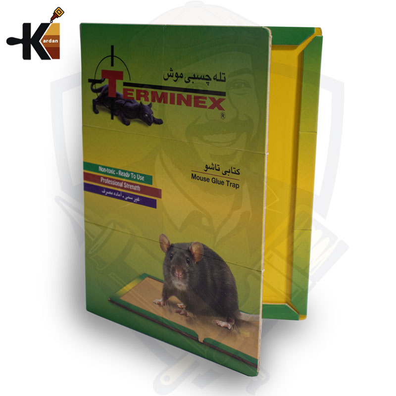 چسب موش کتابی ترمینکس