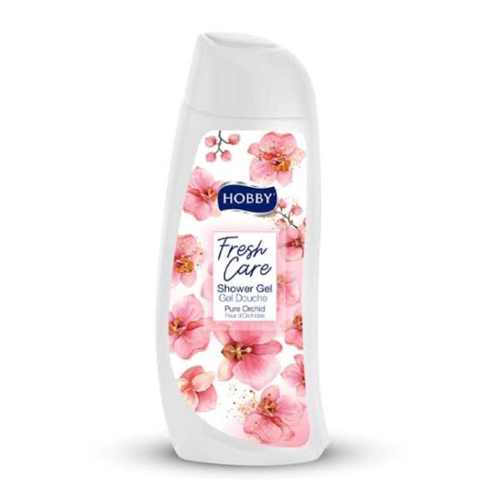 شامپو بدن هوبی مدل FreshCare حاوی عصاره گل ارکیده _ 500 میلی لیتر