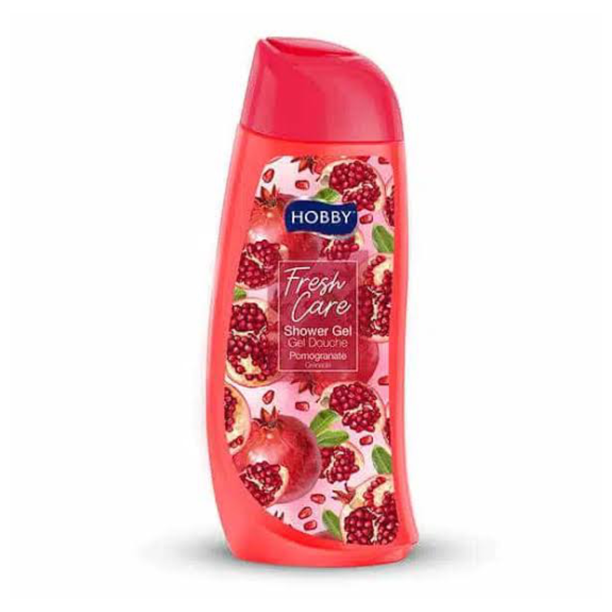 شامپو بدن هوبی مدل pomogranate عصاره انار _ 500 میلی لیتر