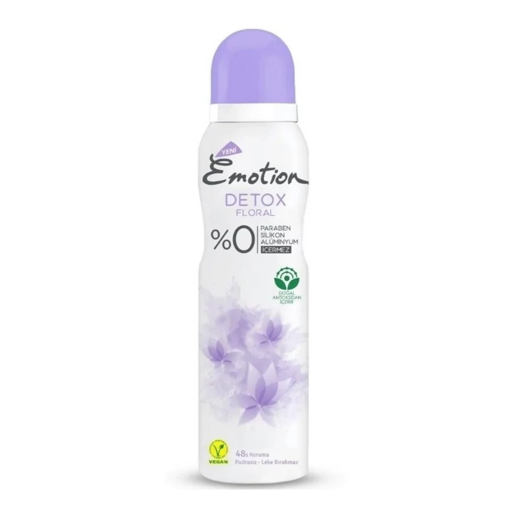 اسپری ضد تعریق ایموشن زنانه مدل DETOX FLORAL دتوکس فلورال _ 150 میلی لیتر