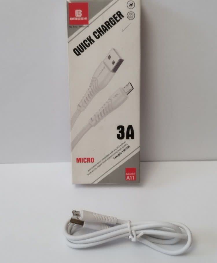 کابل شارژ میکرو USB ژلهای BEIBOSHI مدل A11