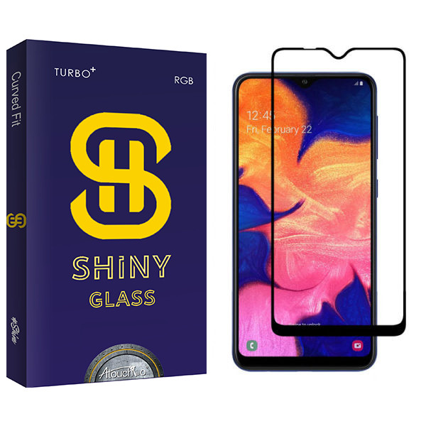 محافظ صفحه نمایش سرامیکی آتوچبو مدل Shiny Glass مناسب برای گوشی موبایل سامسونگ Galaxy A20 a50s