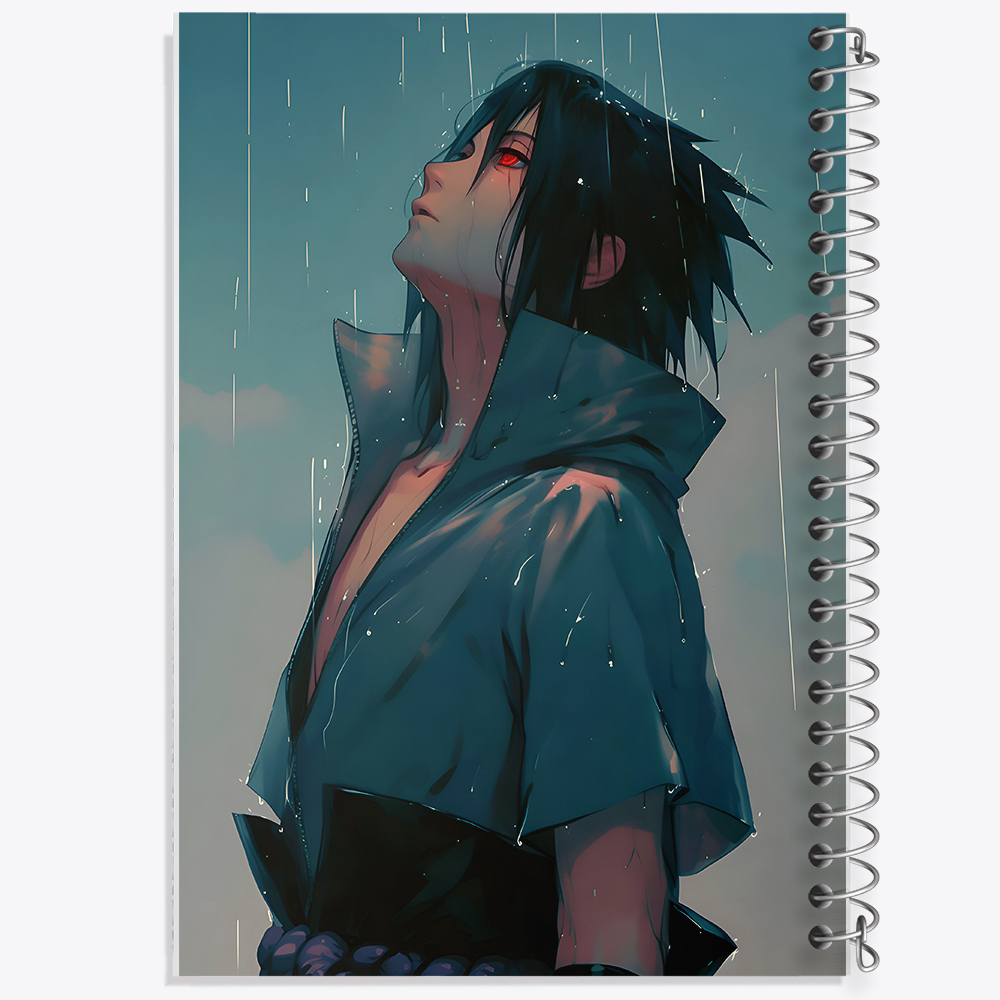 دفتر نقطه ای 50 برگ خندالو طرح انیمه ناروتو (Naruto) کد N4342