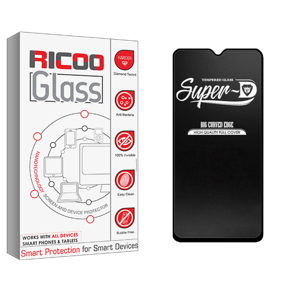محافظ صفحه نمایش ریکو مدل GlassSuper-D مناسب برای گوشی موبایل سامسونگ Galaxy F23 5G