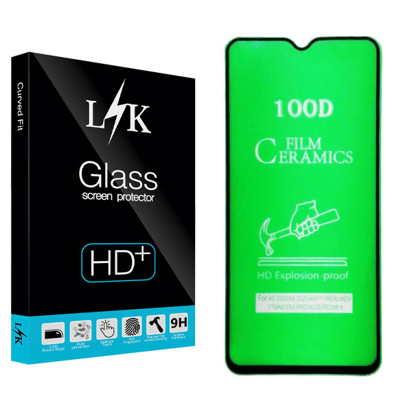 محافظ صفحه نمایش سرامیکی ال کی مدل LITE مناسب برای گوشی موبایل سامسونگ Galaxy A20 A30 A50 مدل 1