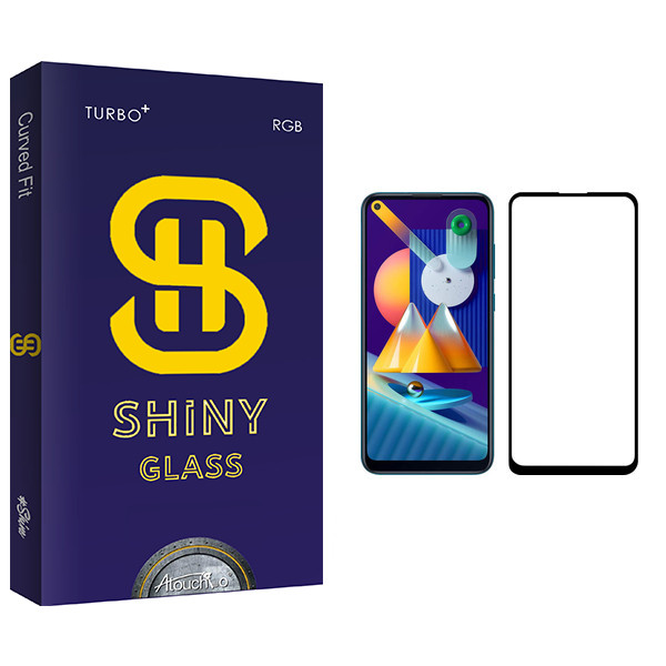 محافظ صفحه نمایش آتوچبو مدل Shiny Glass مناسب برای گوشی موبایل سامسونگ Galaxy M11