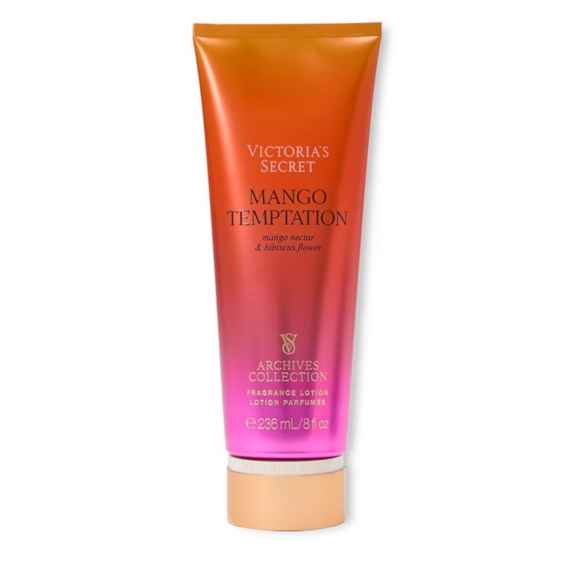 لوسیون بدن منگو تمپتیشن Victoria's SecretBody LotionMango temptation اصل(ارسال به ضمانت اصل بودن