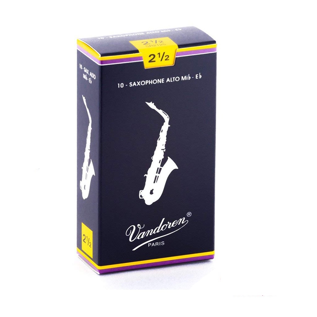 قمیش ساکسوفون آلتو وندرون سایز 2.5 ( یکی از 10 عدد )