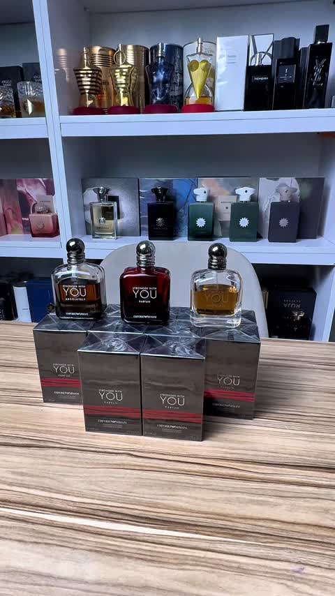 عطر امپریو آرمانی استرانگر ویت یو ابسولوتلی 100 میل Emporio Armani Stronger With You Absolutely