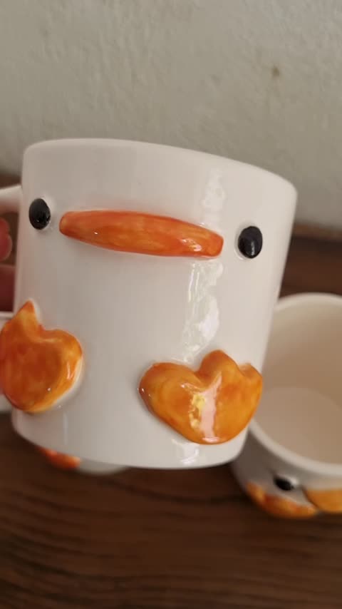 ماگ کیوت جوجه اردکی