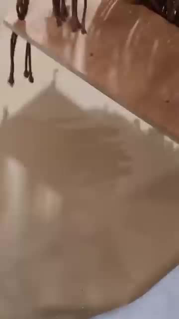 شلف دیواری مکرومه مهره دار پاپیروس
