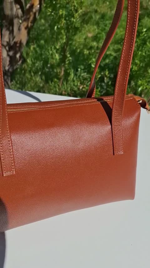 کیف چرم طبیعی زنانه MIRA