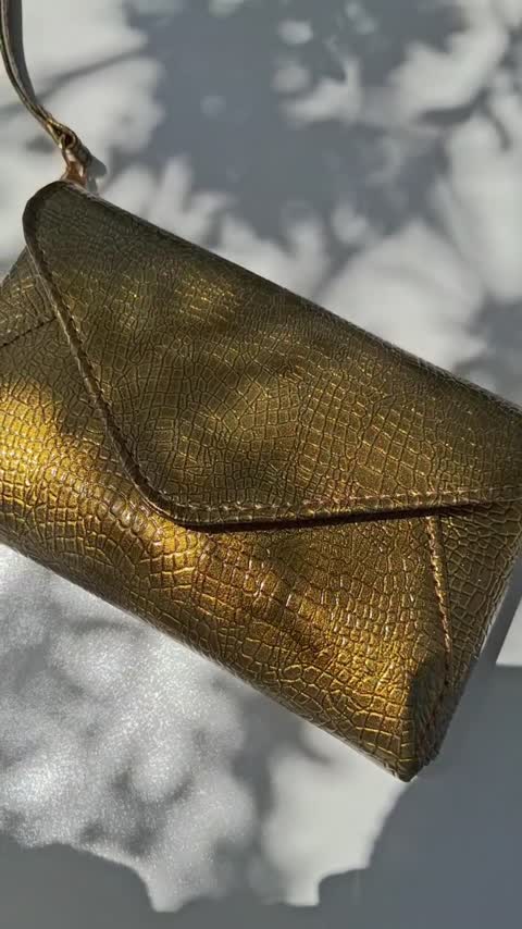 مینی بگ چرم طبیعی زنانه دخترانه ZIRA