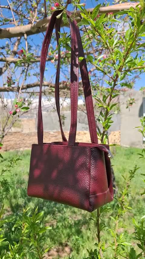 کیف چرم طبیعی زنانه/دخترانه Kivo 