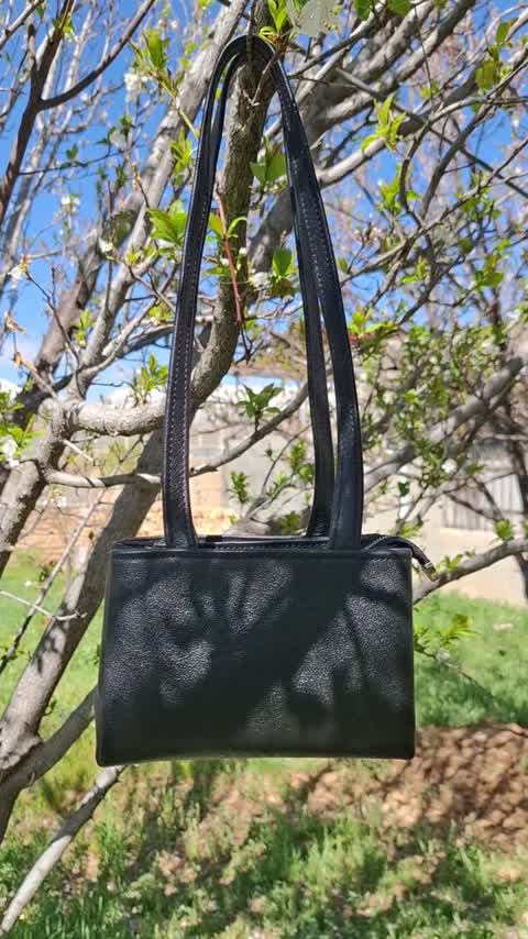 کیف چرم طبیعی زنانه/دخترانه Kivo 