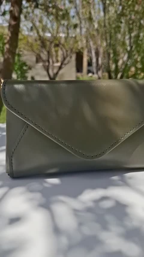 مینی بگ چرم طبیعی زنانه دخترانه ZIRA