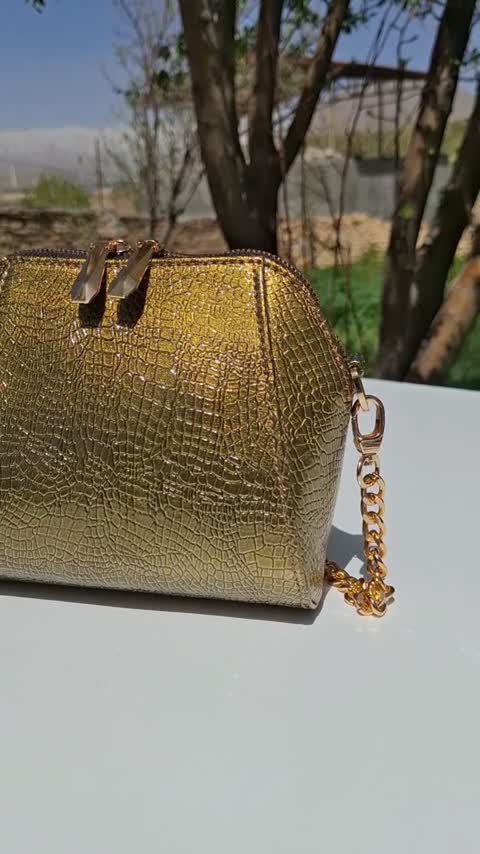 کیف چرم طبیعی زنانه دخترانه NOA