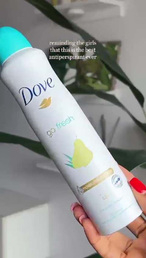 اسپری ضدتعریق مدل گلابی داو اصلی 250ml